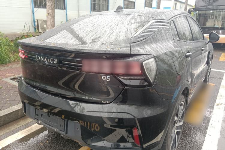 Used Lynk & Co 05 2020 2.0TD Four-Wheel Drive HypeHalo Rear Right 45 Deg