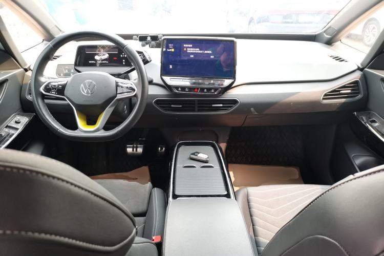 Used Volkswagen ID.3 2023 Upgraded Model Pure Intelligent Enjoyment Version Center Console