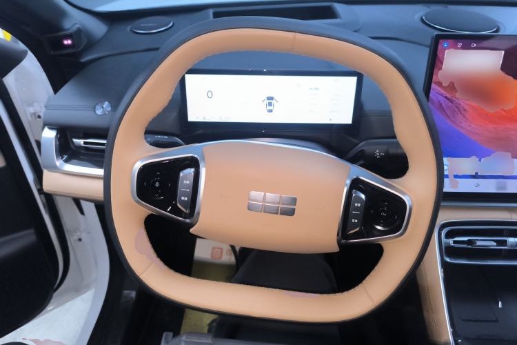 Used Geely Galaxy A7 2025 Model EM-i 150km Exploration+ Edition Steering Wheel