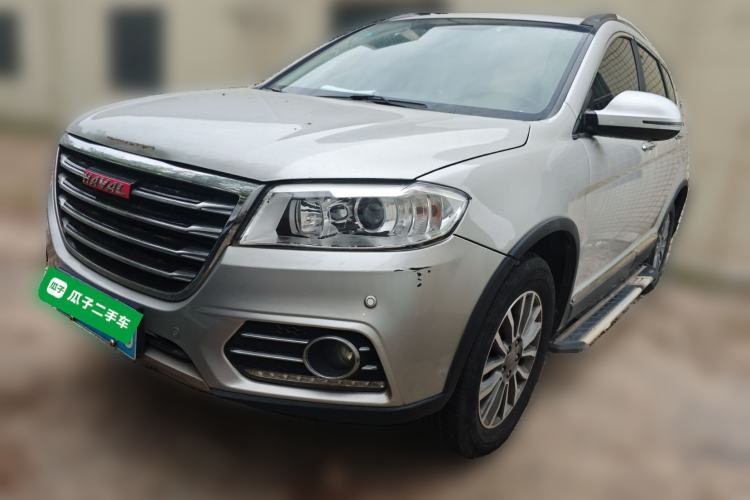 Used Haval H6 2015 Sport Edition 1.5T Automatic Two-Wheel Drive Luxury Model
