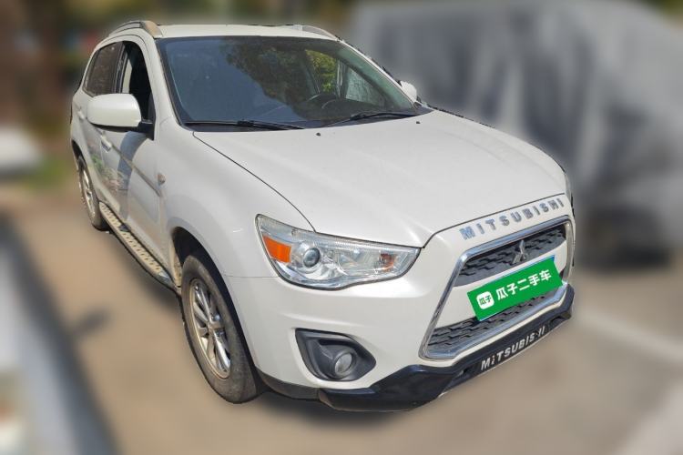 Used Mitsubishi ASX 2013 1.6L Manual Two-Wheel Drive Standard Edition
