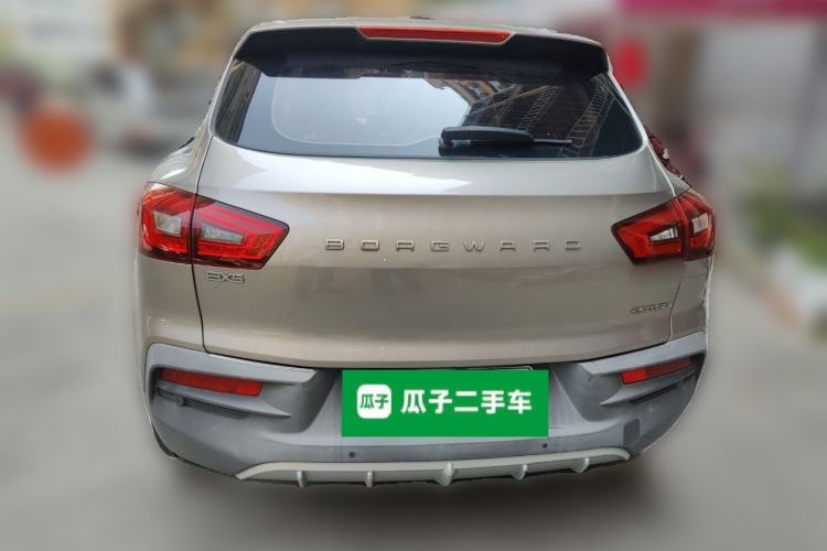 Used BORGWARD BX5 2017 20TGDI Automatic Two-Wheel Drive Pioneer Edition Rear