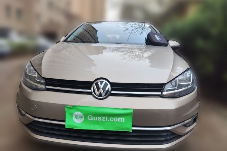 Used Volkswagen Golf 2018 230TSI Automatic Comfort Model Front