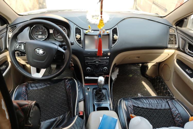 Used Bestune B50 2013 1.6L manual Comfort trim level
