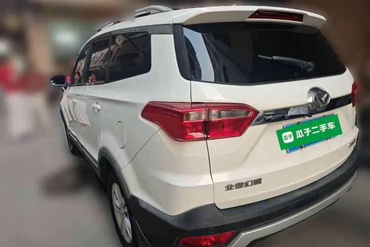 Used HYOSOW S3 2016 S3L 1.5L Manual Prestige Edition Rear Left 45 Deg