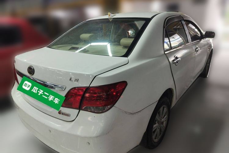 Used BYD L3 2013 1.5L Automatic Comfort Edition