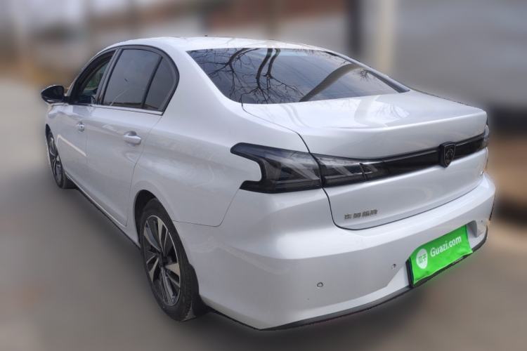 Used Peugeot 408 2024 360THP "Da Da" Model – Latou Edition Rear Left 45 Deg