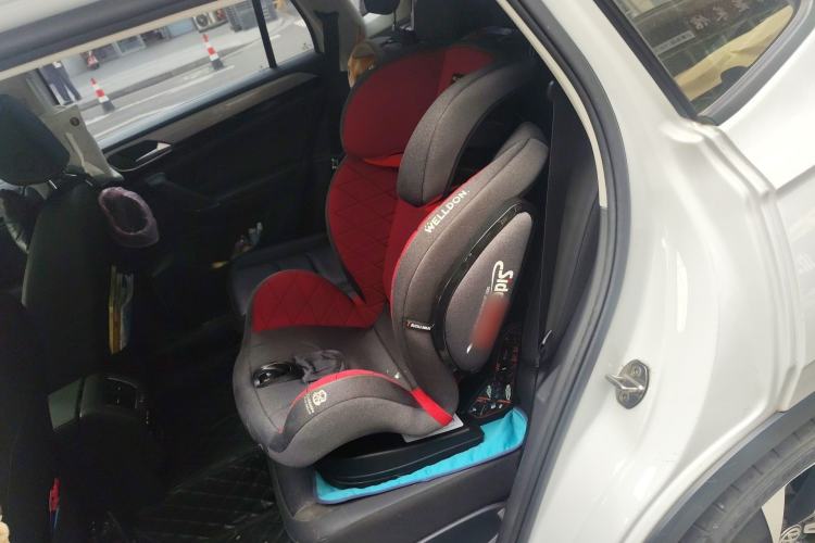 Used Volkswagen Tayron 2020 280TSI Two-Wheel Drive Luxury Connect Edition Left Rear Seat