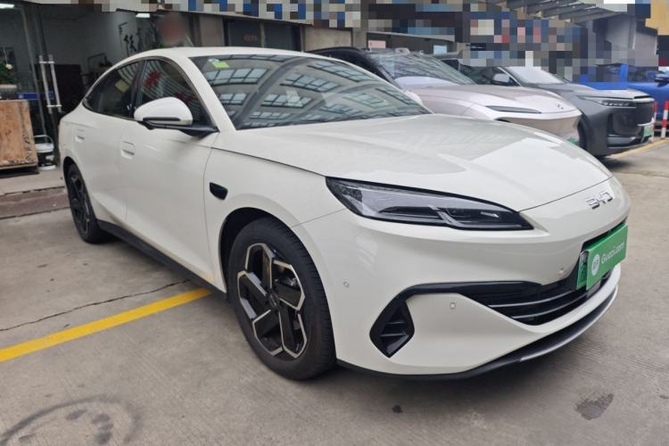 Used BYD Seal 06 New Energy 2025 DM-i Intelligent Drive 120KM Flagship Model Exterior 1