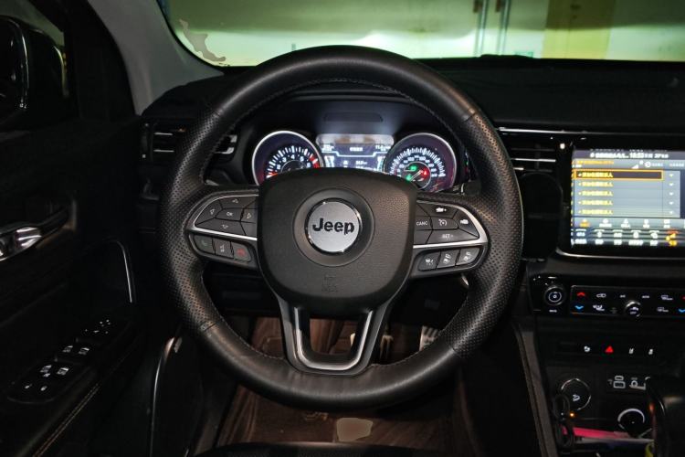 Used Jeep Grand Commander 2018 2.0T Four-Wheel Drive Smart Enjoyment Version China VI