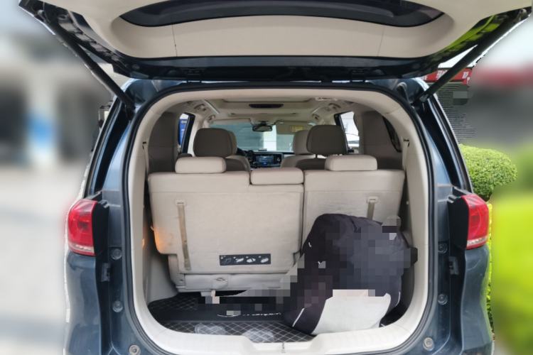 Used GAC Trumpchi M8 2018 320T Luxury Edition Trunk