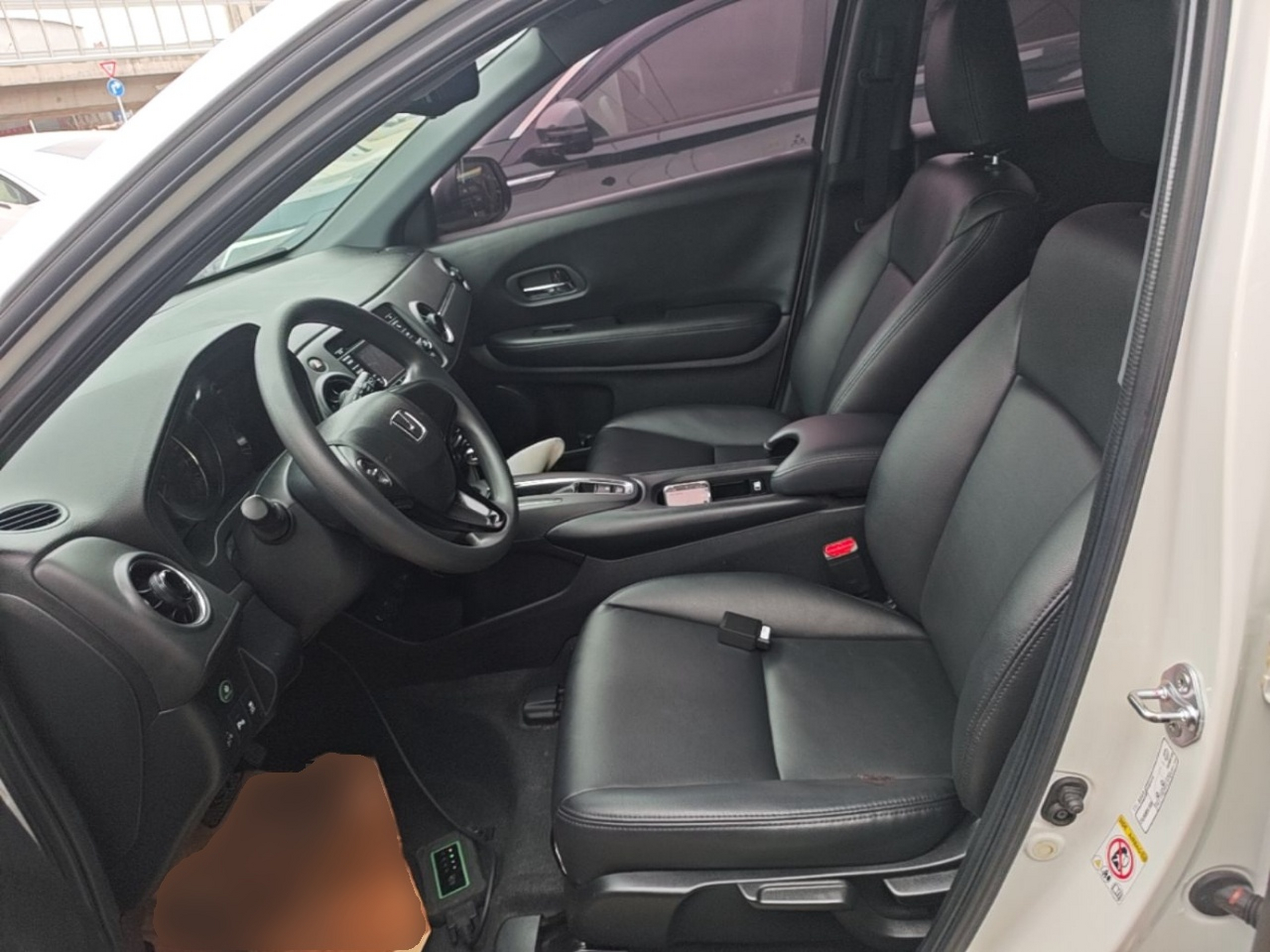 Front Interior