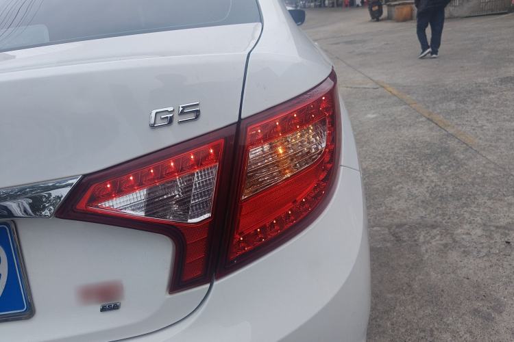 Used BYD G5 2014 1.5TID Automatic Luxury Version

