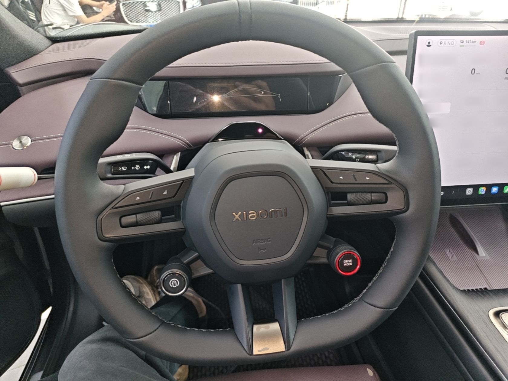 Xiaomi Auto SU7 2024 Rear-Drive Long-Range Intelligent Driving Version — снимка 13