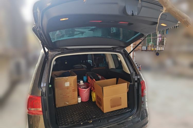 Used Volkswagen Sharan 2013 1.8TSI Comfort Model