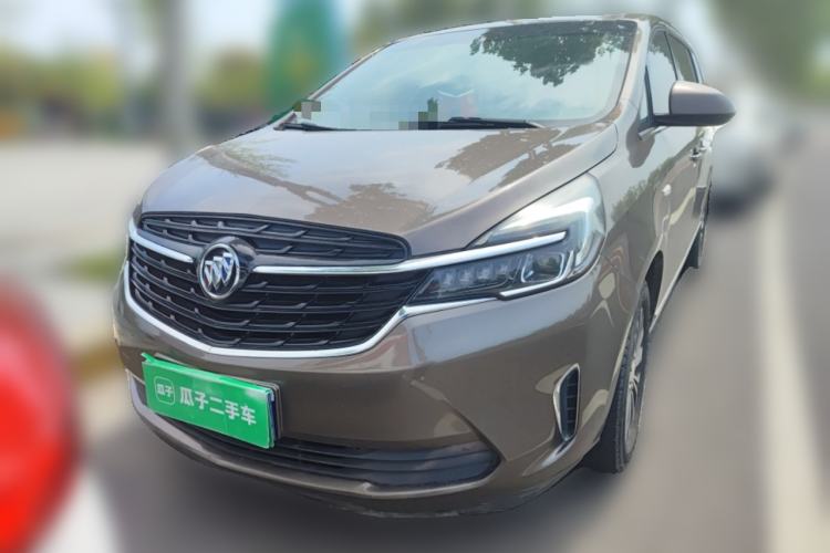 Used Buick GL8 2020 Land Business Class 652T Luxury Model Front