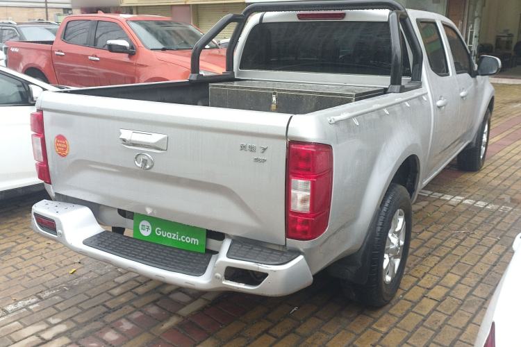 Used Great Wall Wingle 5 2020 2.0T Diesel 4x4 Elite Version Big Double Cab China VI Emission Standard GW4D20M