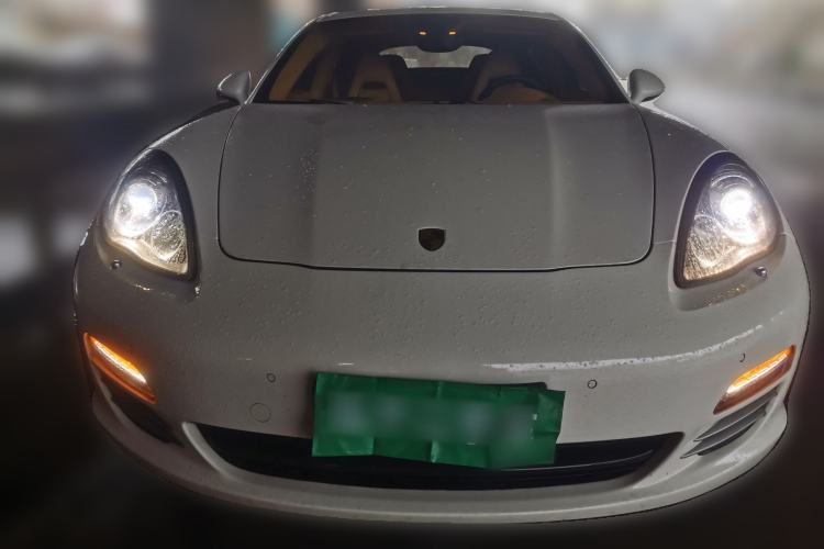 Used Porsche Panamera 2010 Panamera 4S 4.8L