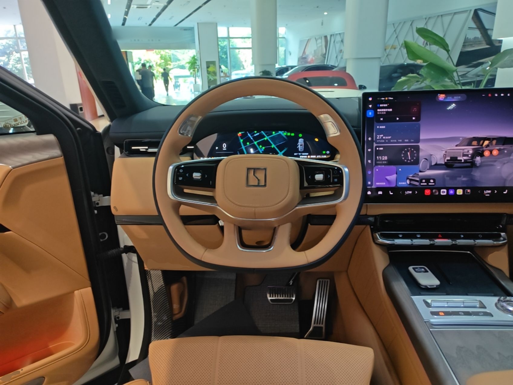 Zeekr 9X 2025 Hyper Edition 70kWh — снимка 13