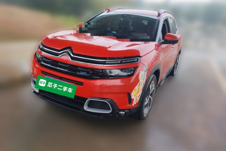 Used Citroen C5 AIRCROSS 2017 380THP Flagship Edition