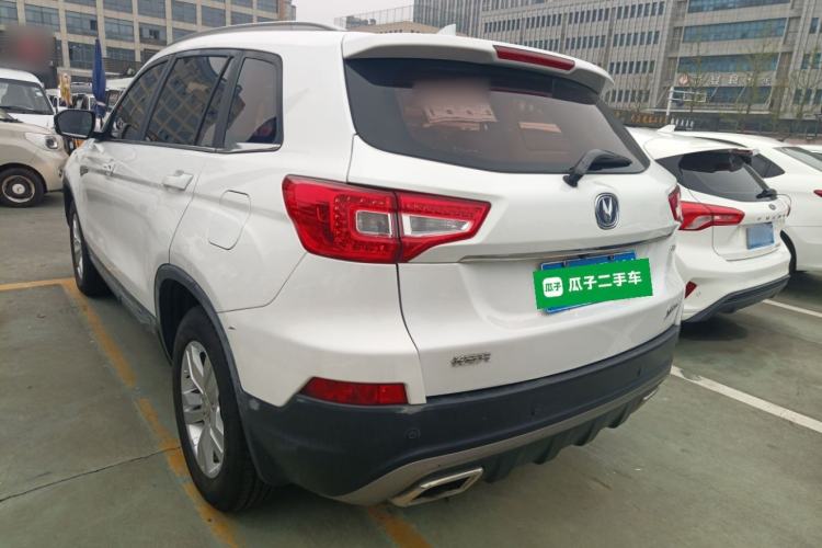 Used CHANGAN CS75 2017 Shangkui Edition 1.5T Automatic Fengxiang Model
