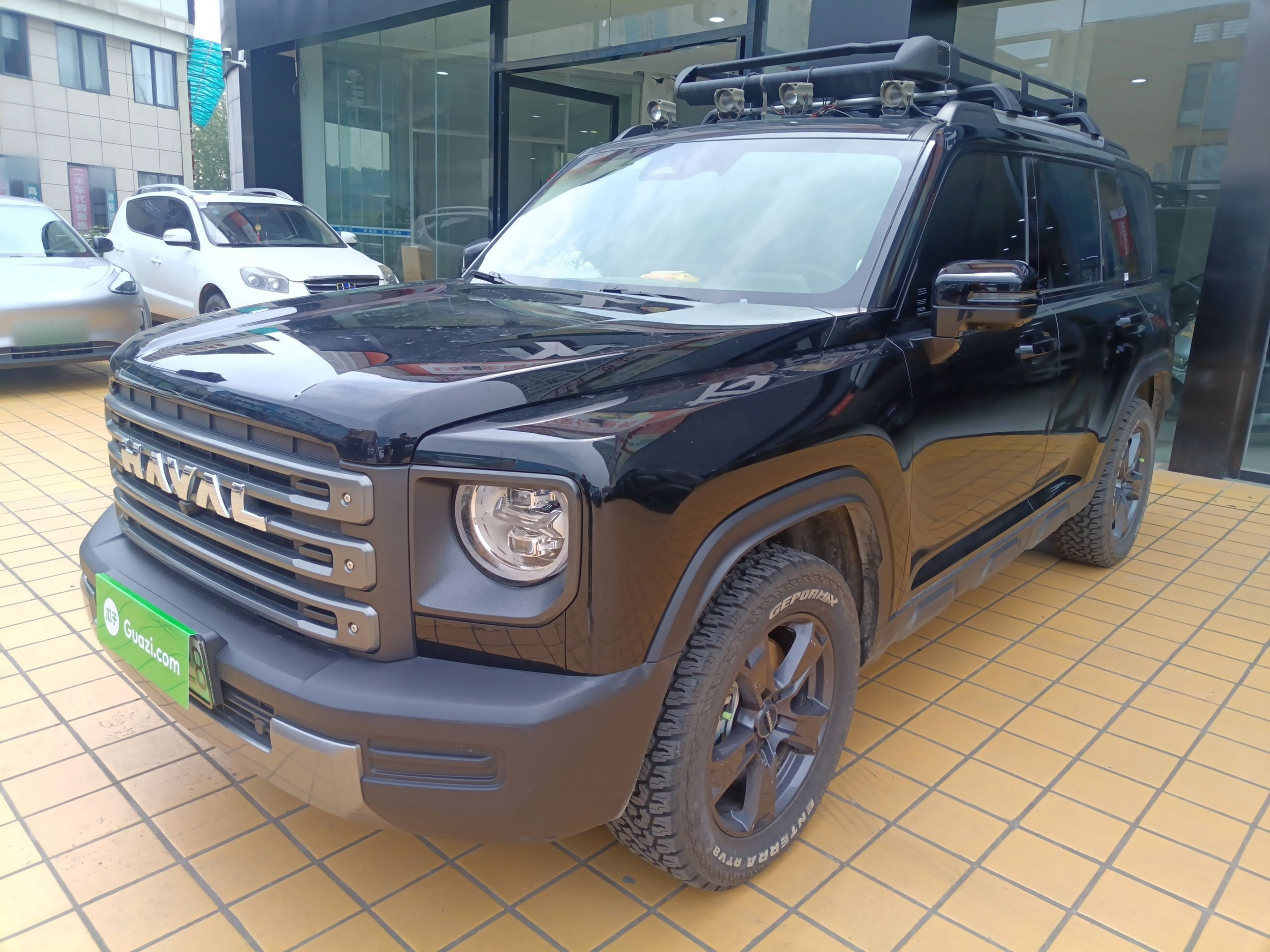 Parte inferior delantera