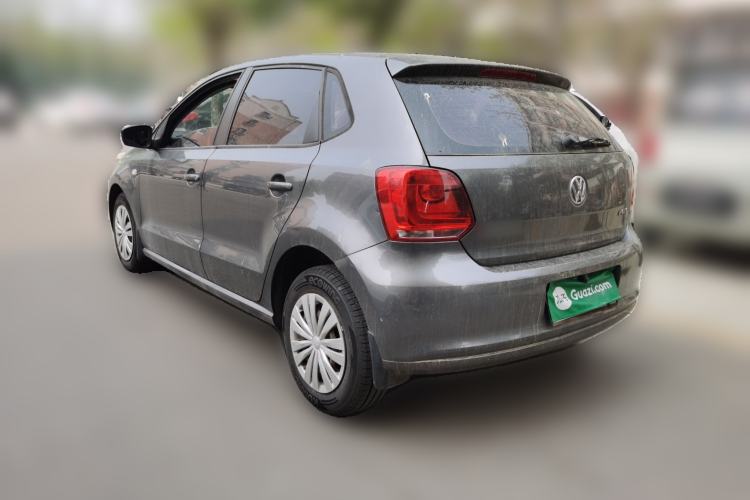 Used Volkswagen Polo 2013 1.4L Manual Fashion Edition Rear Left 45 Deg