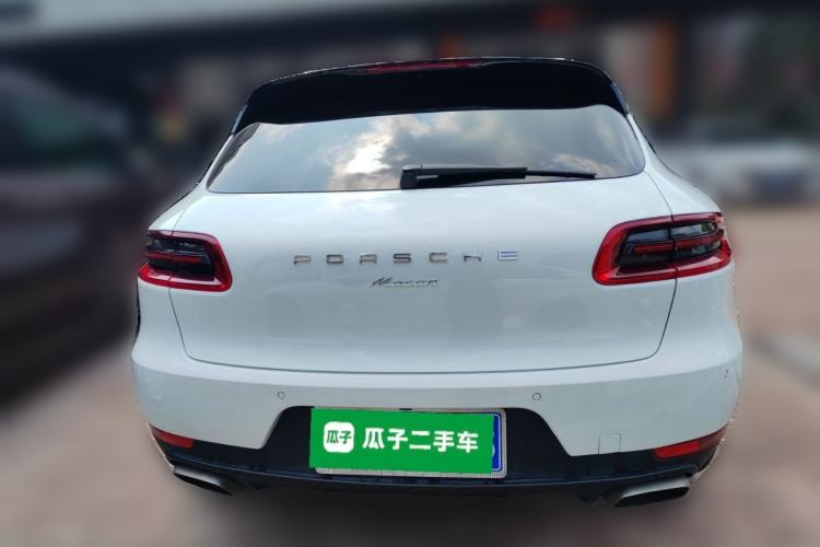 Used Porsche Macan 2017 Macan 2.0T Rear