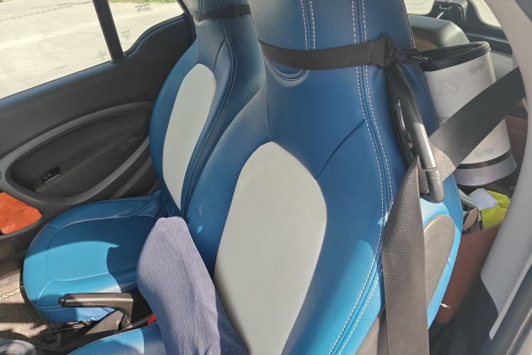 Used smart fortwo 2019 0.9T 66kW Hardtop Wind Power Edition China VI