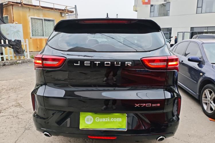 Used JETOUR X70 2020 1.5T DCT Comfort Edition 5-seater