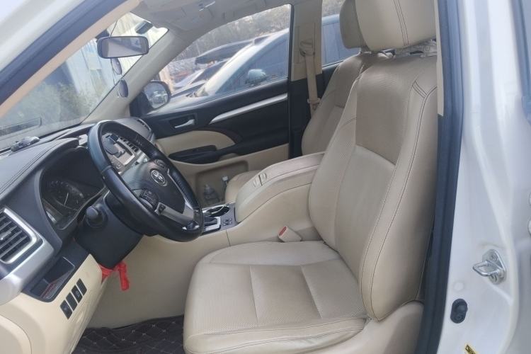 Used Toyota Highlander 2015 2.0T Four-Wheel Drive Luxury Edition 7-Seater