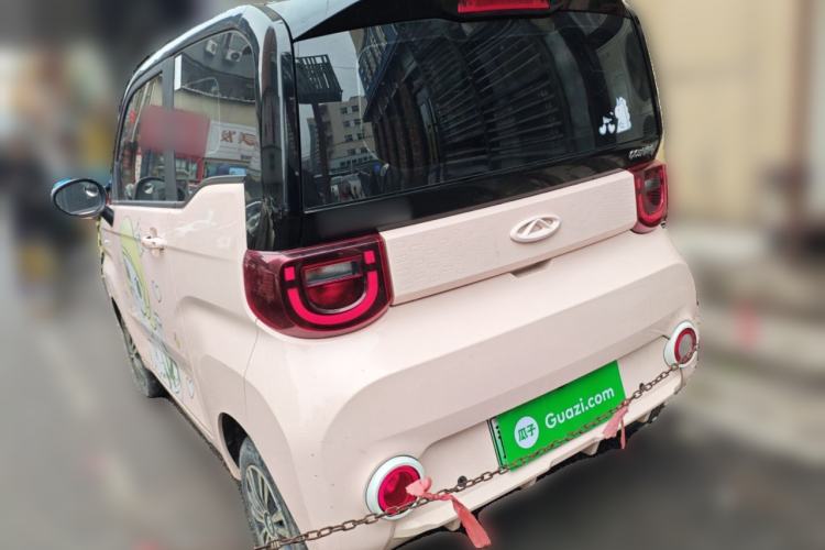 Used Chery QQ QQ Ice Cream 2022 120km Conical Shape Lithium Iron Phosphate
