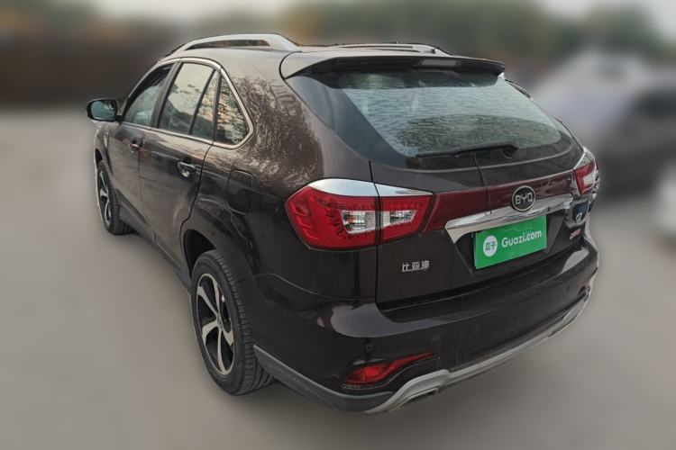 Used BYD S7 2015 2.0T Upgraded Automatic Luxury Version Exterior 3