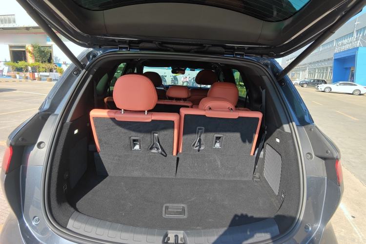 Used BYD Tang L 2025 EV 670KM LiDAR Flagship Version
