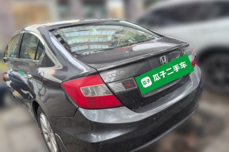 Used Honda Civic 2012 1.8L automatic luxury edition Rear Left 45 Deg