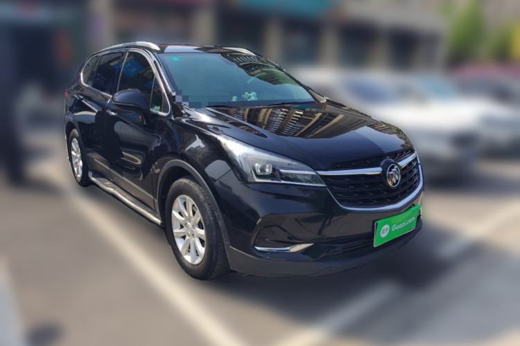 Used Buick Envision 2021 532T Two-Wheel-Drive Elite Version Front Right 45 Deg