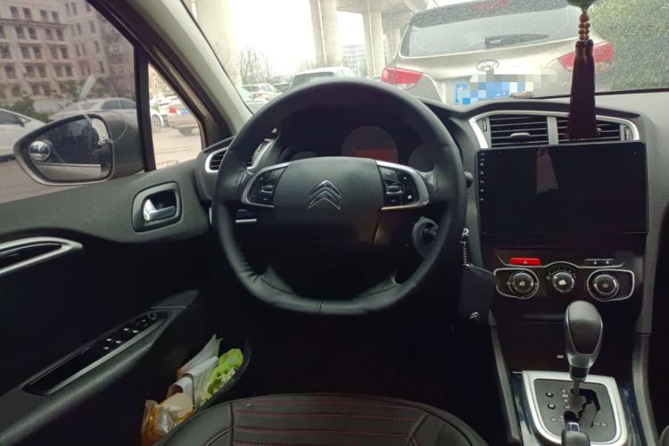 Used Citroen C4L 2014 1.8L Intelligent Drive Automatic Enjoyment Model
