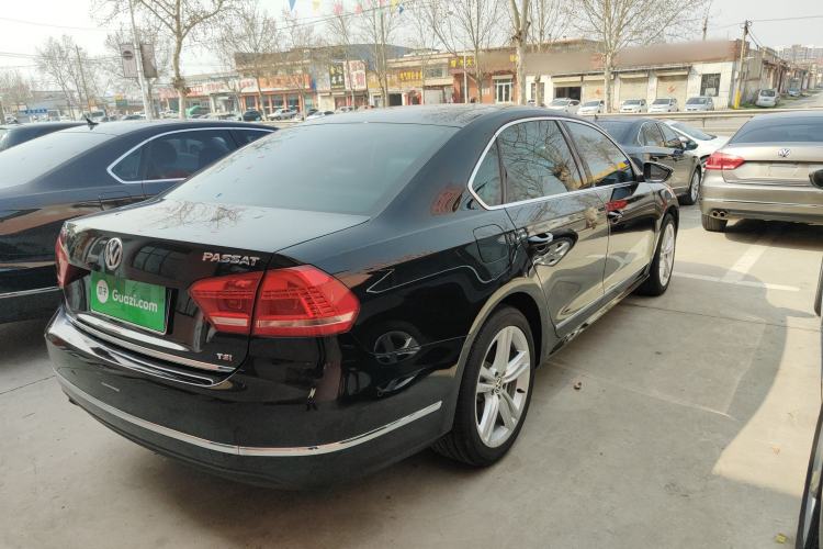 Used Volkswagen Passat 2015 1.8TSI DSG Ultimate Edition Rear Right 45 Deg