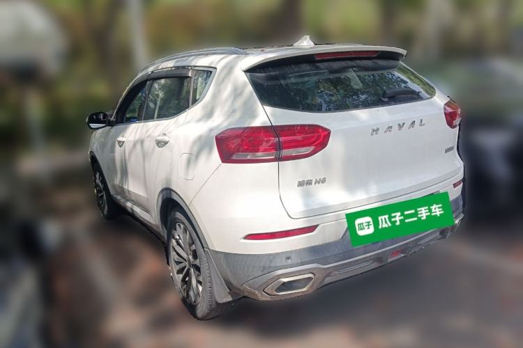 Used Haval H6 2020 1.5 GDIT Automatic Platinum Luxury Edition Rear Left 45 Deg