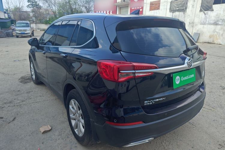 Used Buick Envision 2021 532T Two-Wheel-Drive Luxury Version Rear Left 45 Deg