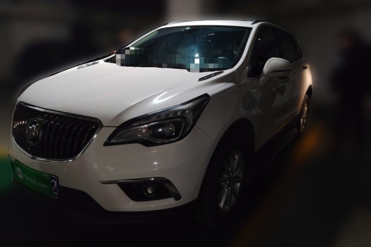 Used Buick Envision 2016 20T Two-Wheel Drive Leading Version