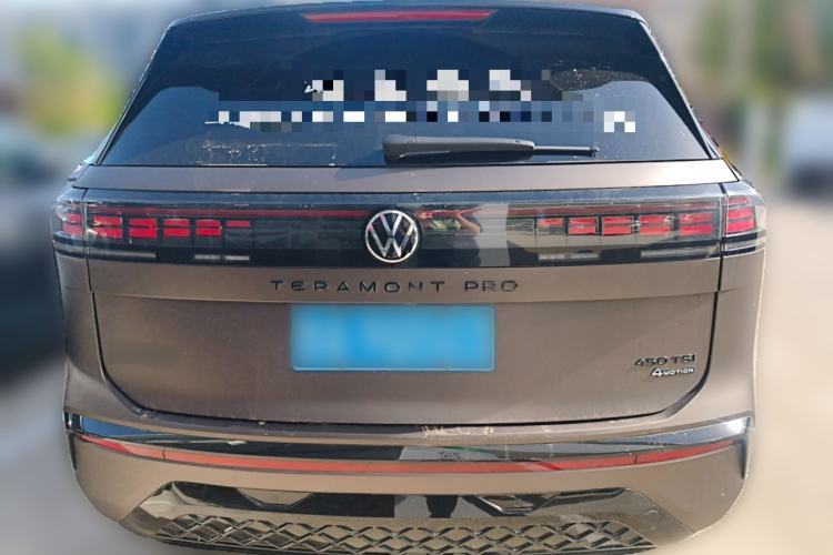 Used Volkswagen Teramont 2025 Tiguan Pro 450TSI Four-Wheel Drive Summit Edition
