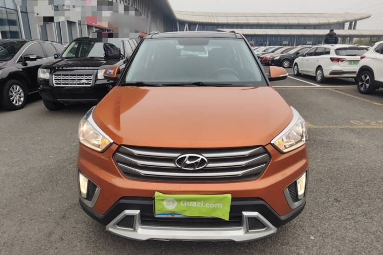 Used Hyundai ix25 2015 1.6L Automatic Two-Wheel Drive Smart GLS Trim