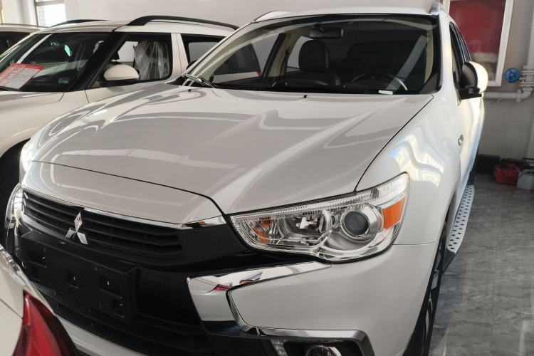 Used Mitsubishi ASX 2018 2.0L CVT Two-Wheel Drive Deluxe Edition