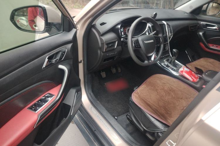 Used Leopaard CS9 2017 1.5L Manual Fashion Model
