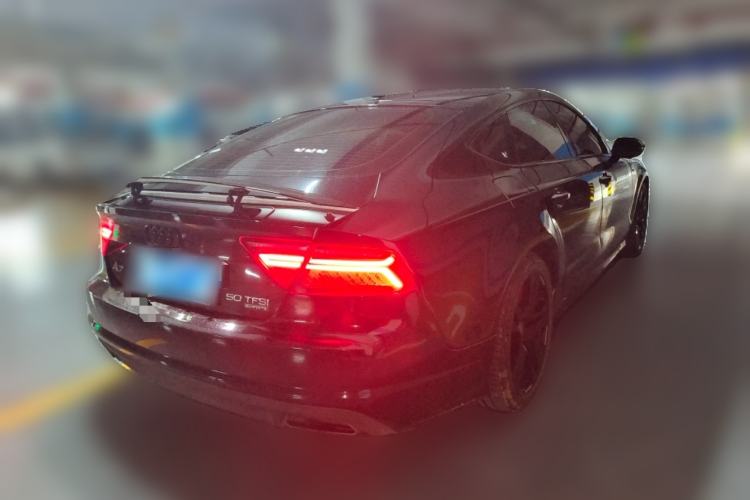 Used Audi A7 2017 50 TFSI quattro Comfort Model Rear Right 45 Deg