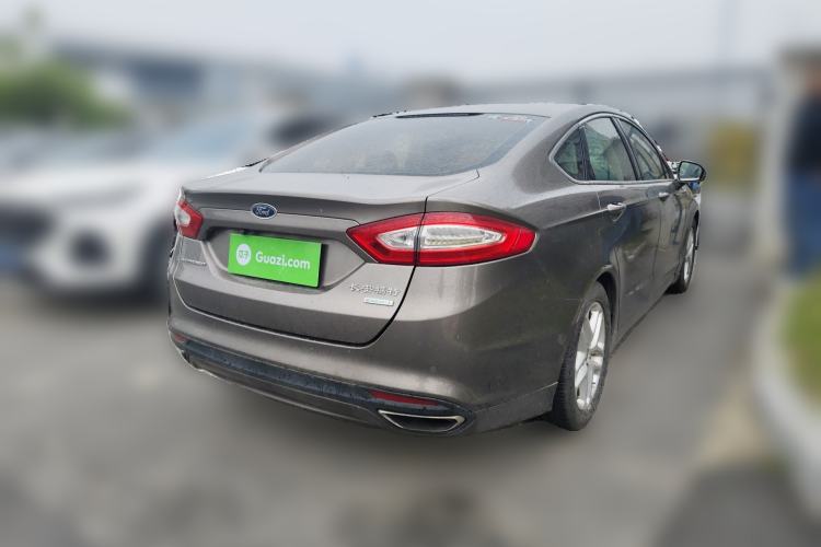 Used Ford Mondeo 2013 1.5L GTDi180 Fashion Edition Rear Right 45 Deg