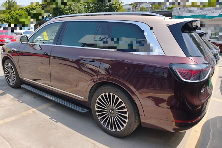 Used Hima AITO M9 2025 Extended-Range Ultra Version 52 kWh 6-Seater
