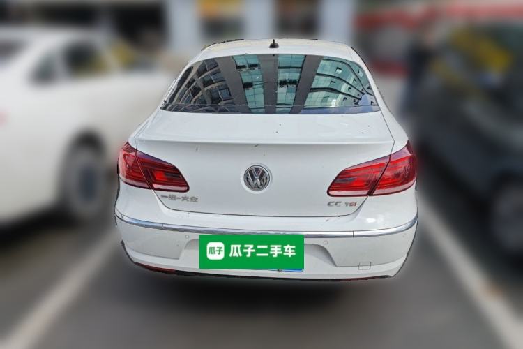 Used Volkswagen FAW-Volkswagen CC 2015 1.8TSI Luxury Model
