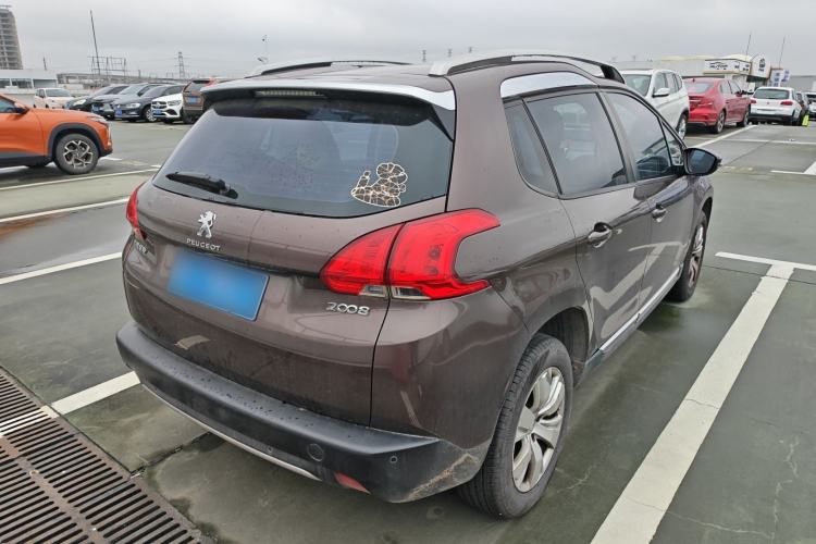 Used Peugeot 2008 2014 1.6L Manual Fashion Edition Rear Right 45 Deg
